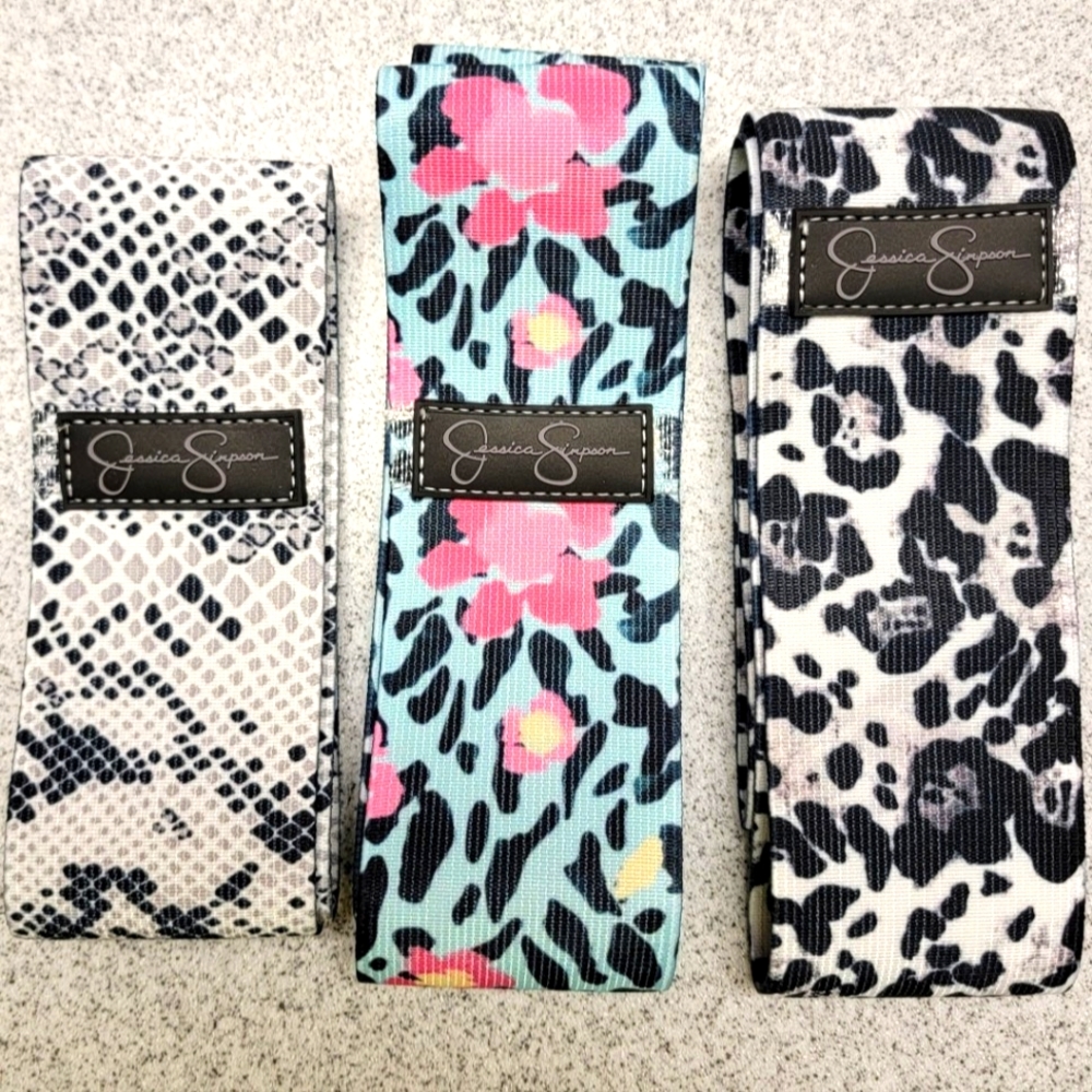 Jessica Simpson Exercise Bands NWOT
